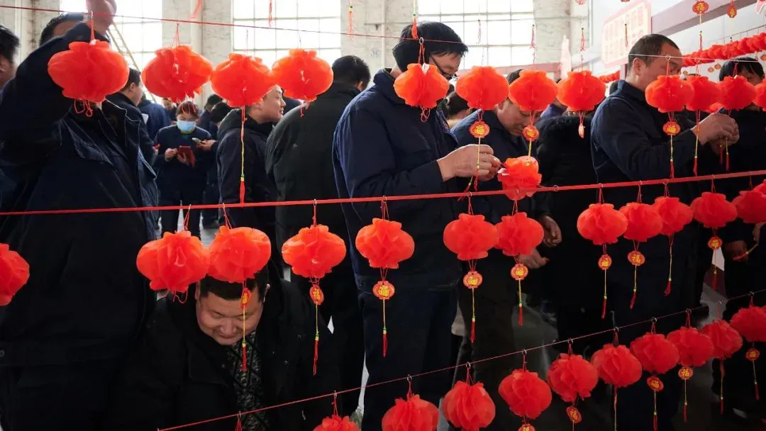 隆华科技集团组织开展元宵节活动