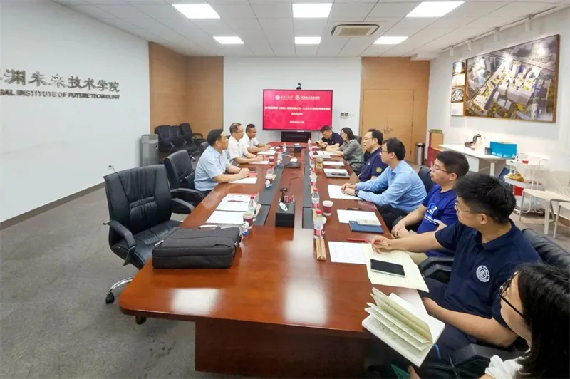 隆华科技集团董事长李占强带队赴上海交大溥渊未来技术学院座谈交流