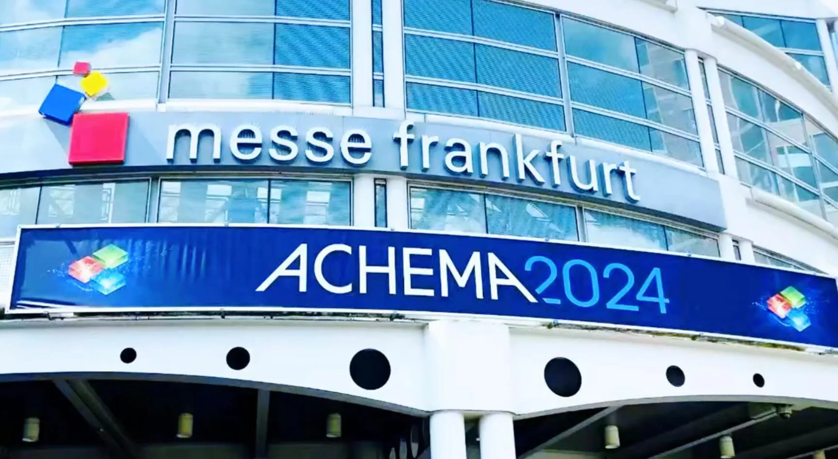 邀请函 | 隆华科技与您相约德国阿赫玛博览会ACHEMA 2024 ，诚邀各位业界同仁莅临6.1号展厅A48号展位，共同探讨合作！