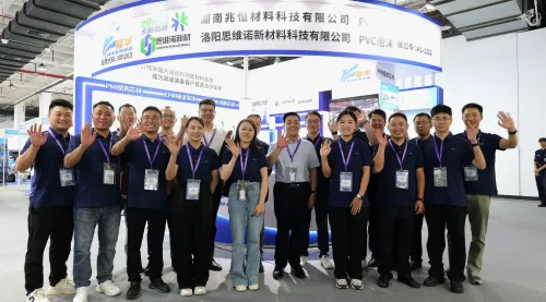 隆华科技旗下思维诺新材与兆恒科技共赴第二十届国际先进复合材料展！