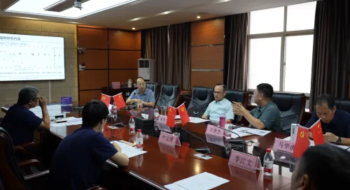 隆华科技集团召开博士后项目开题评审会议！